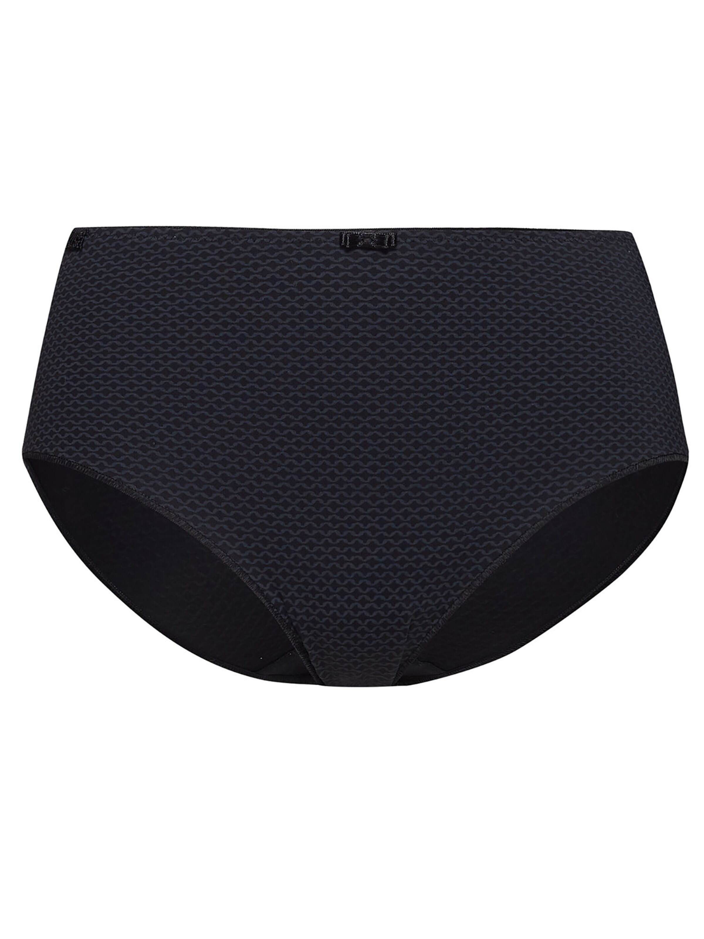 SUSA Panty 'Montreal' in Black: front