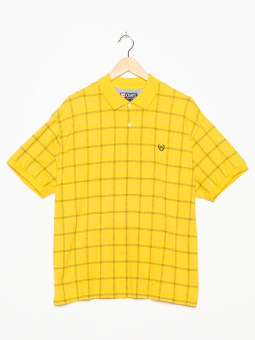 CHAPS Shirt in XL-XXL in Yellow: front