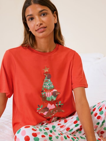 Friends Like These Pyjama in Rot