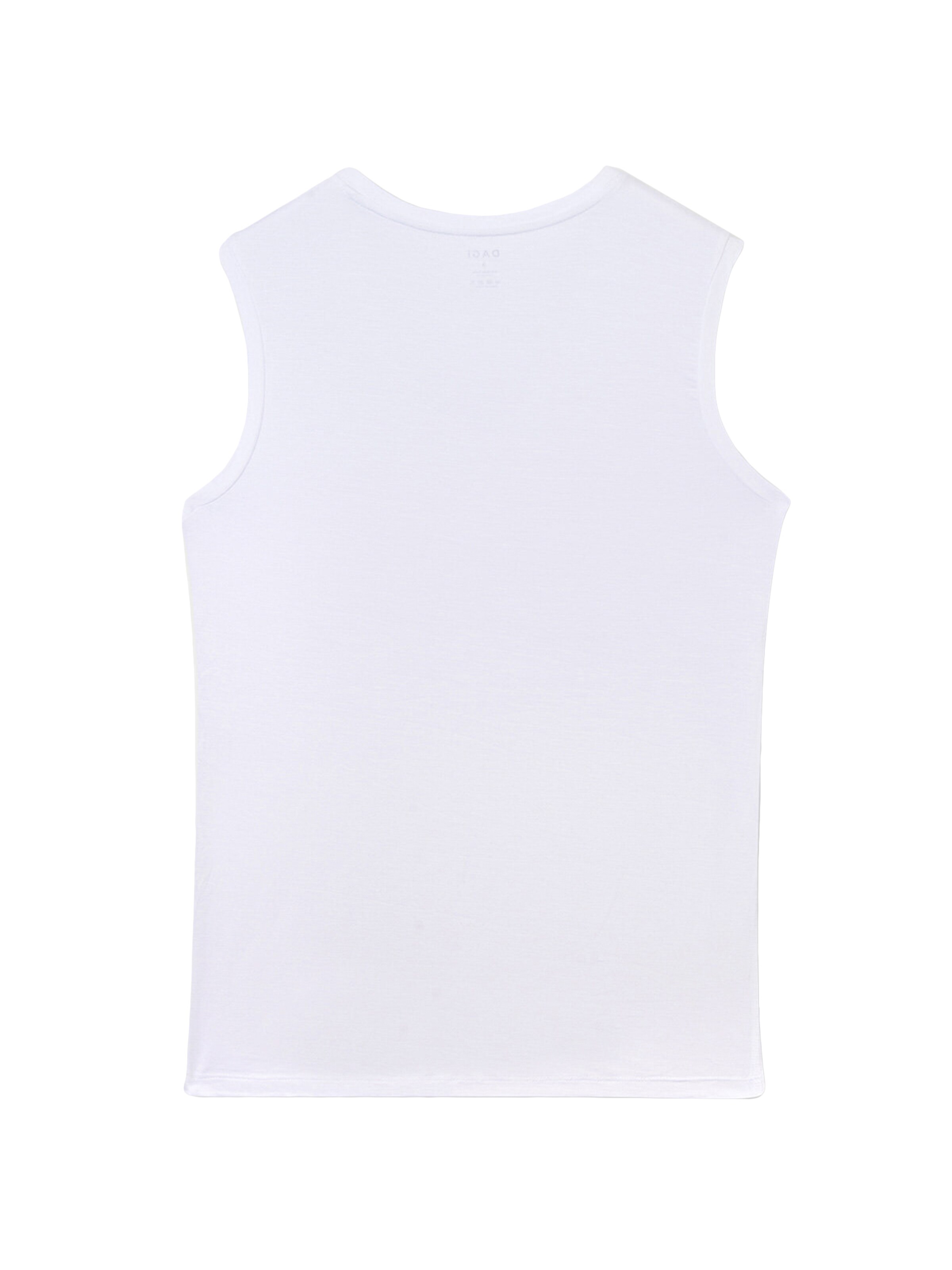 Dagi - Camiseta térmica en blanco