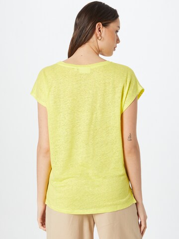 Calvin Klein - Camiseta en amarillo