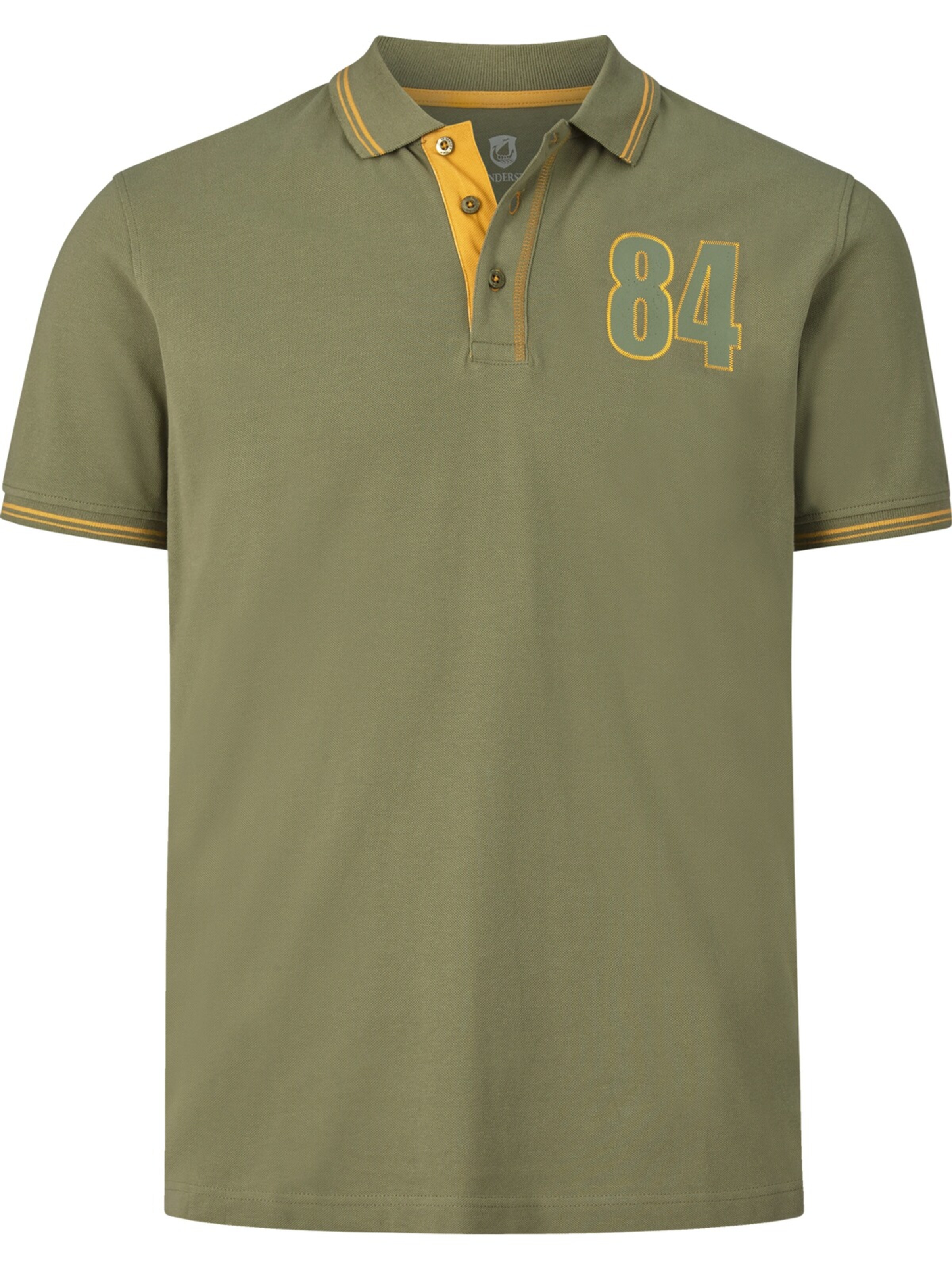 Jan Vanderstorm Shirt ' Berau ' in White