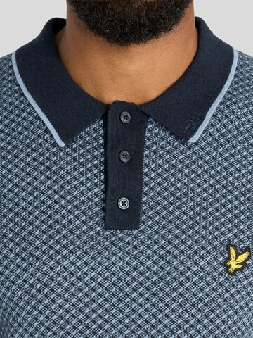 Lyle & Scott Functioneel shirt in Blauw