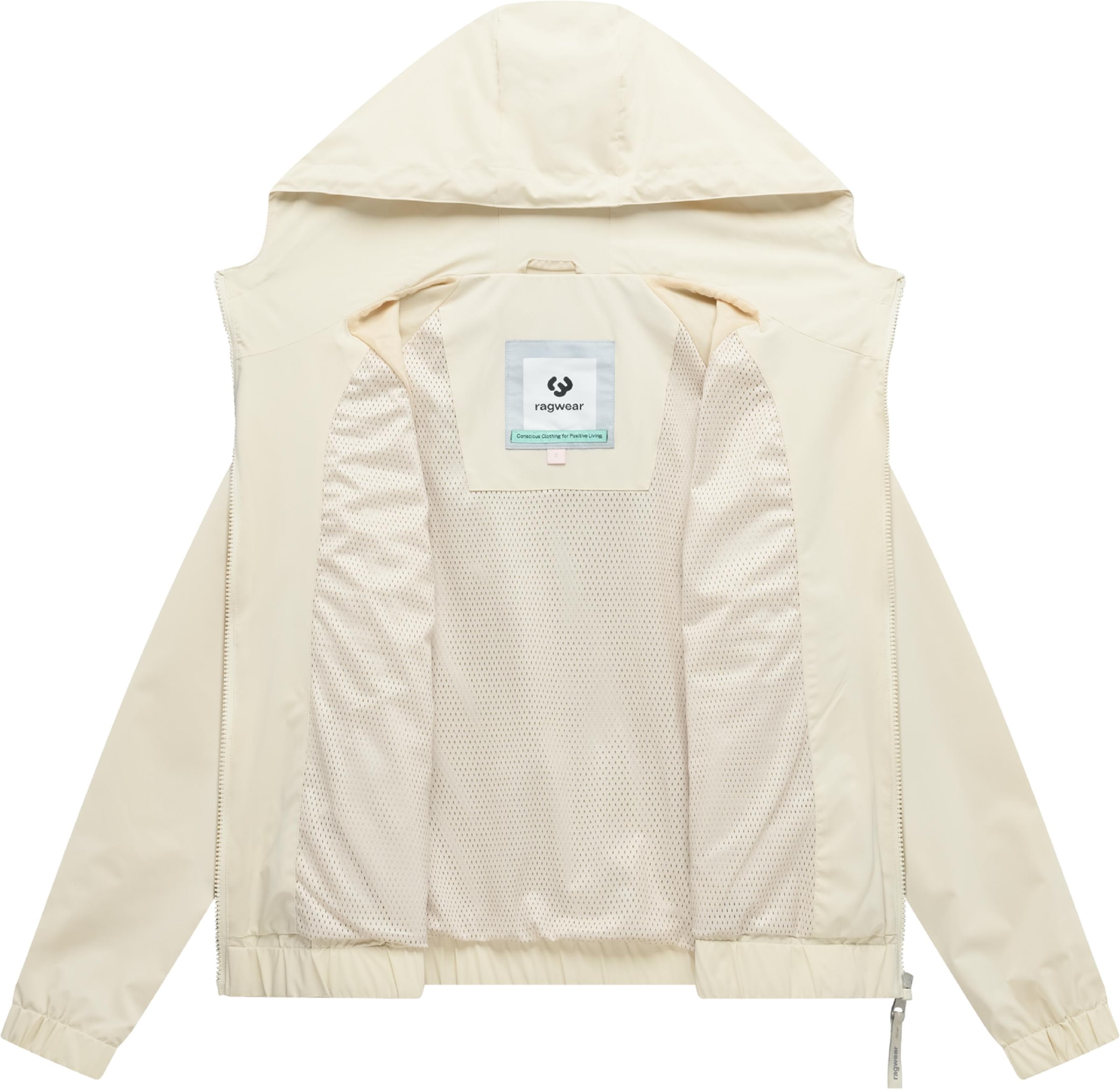 Giacca funzionale 'Anndra' di Ragwear in beige