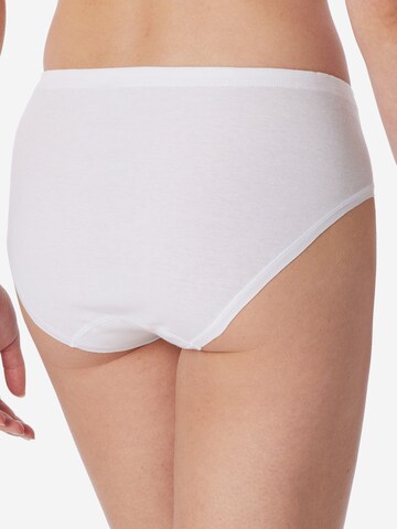 SCHIESSER Panty 'Original Classics Feinripp' in White