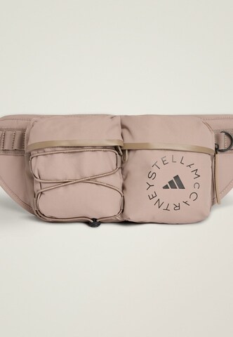 ADIDAS BY STELLA MCCARTNEY Sportgürteltasche 'Bum' in Braun