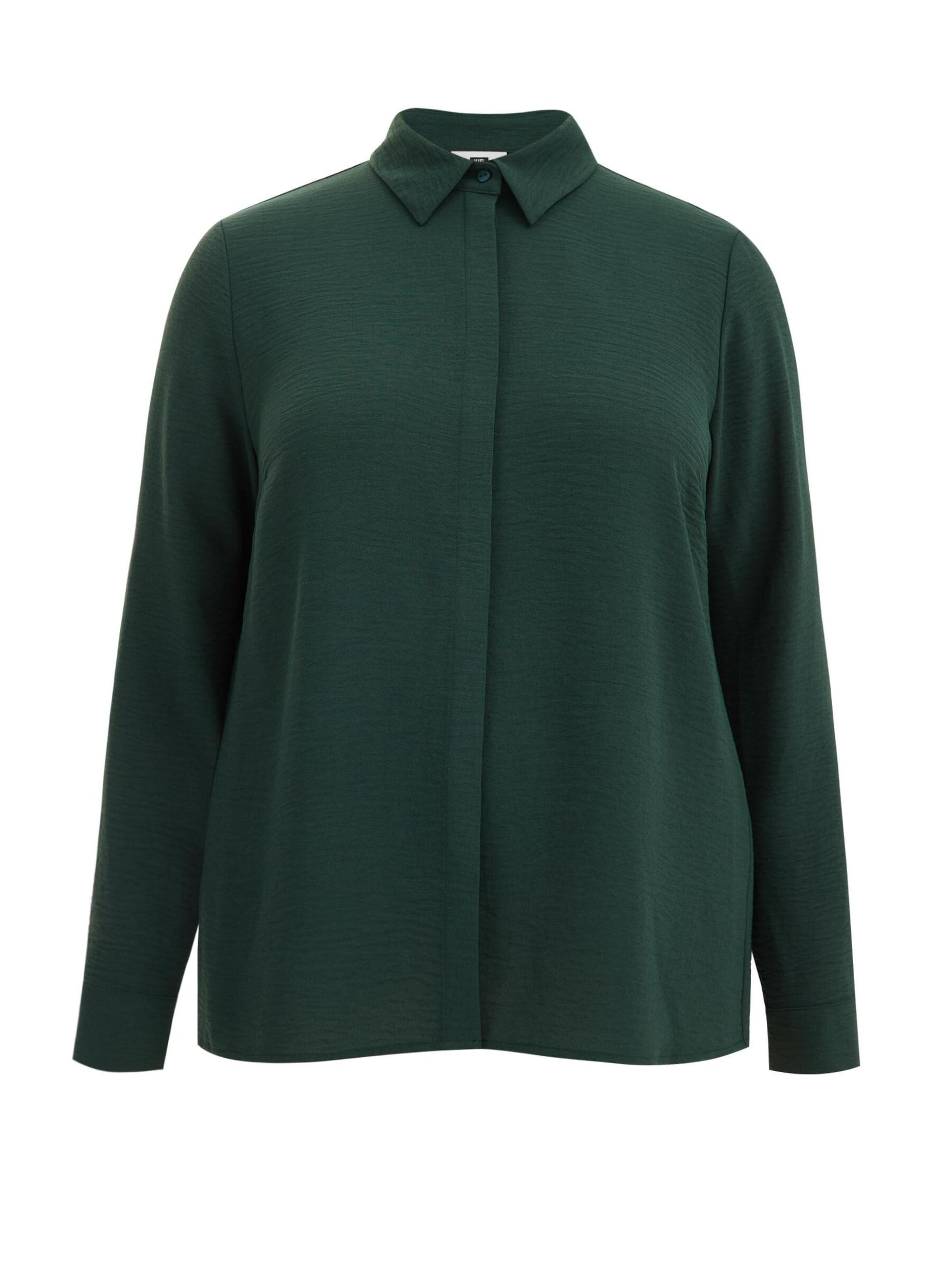 Camicia da donna di WE Fashion in verde: frontale