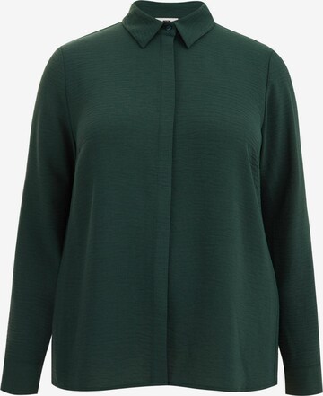 WE Fashion - Blusa em verde: frente