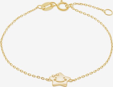 FAVS Jewelry in Gold: front