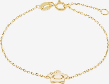 FAVS Jewelry in Gold: front