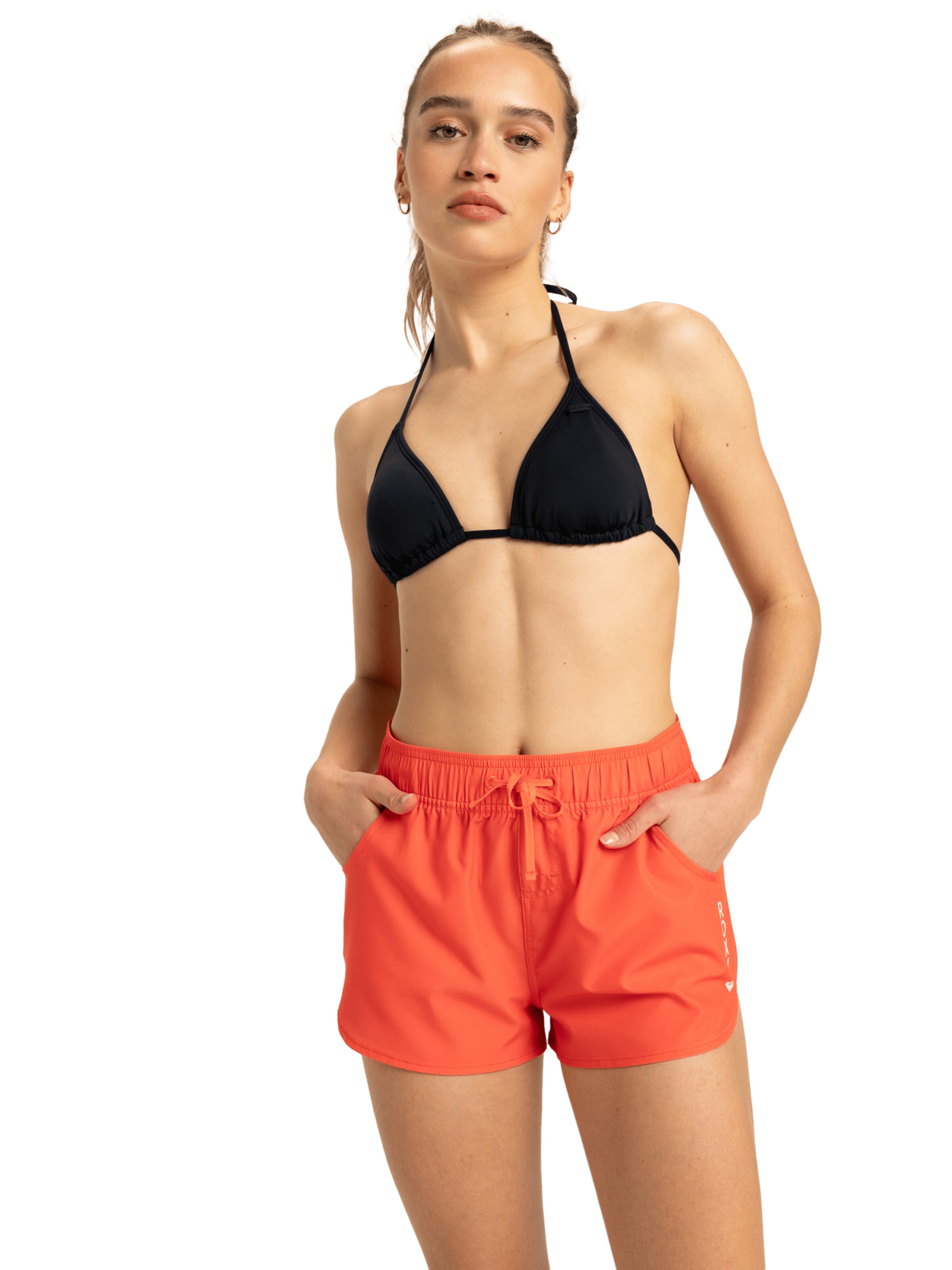 ROXY Regular Swimming Trunks 'Wave 2' in Orange