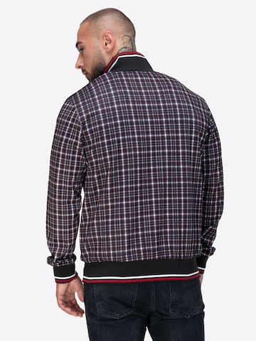 LONSDALE Преходно яке 'Whelley' в синьо