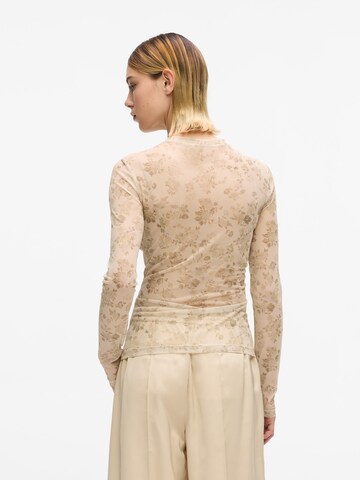 smėlio KARL LAGERFELD JEANS Marškinėliai