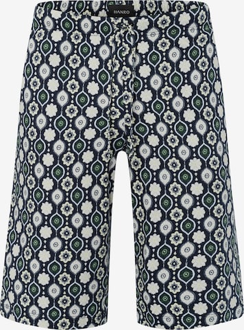 Hanro Pajama pants ' Night & Day ' in Mixed colours: front