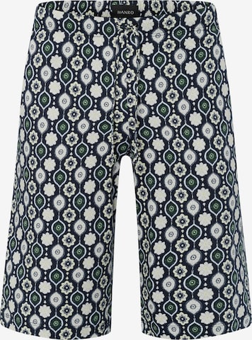 Hanro Pajama Pants ' Night & Day ' in Mixed colors: front