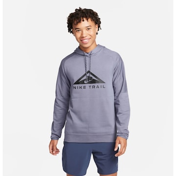 NIKE Athletic Sweatshirt 'Magic Hour' in Blue: front