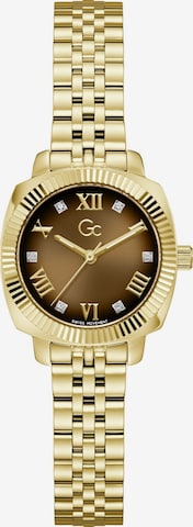 Orologio analogico di Gc in oro: frontale