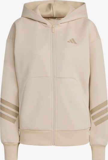 ADIDAS SPORTSWEAR Sportovní mikina 'Future Icons' ve velikosti XS - písková / khaki, Produkt