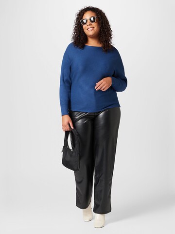 Nasty Gal Plus Regular Trousers in Black