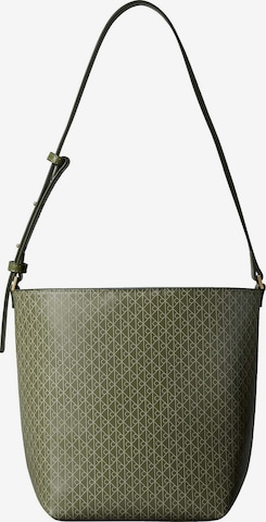 Sac bandoulière Calvin Klein en vert : devant