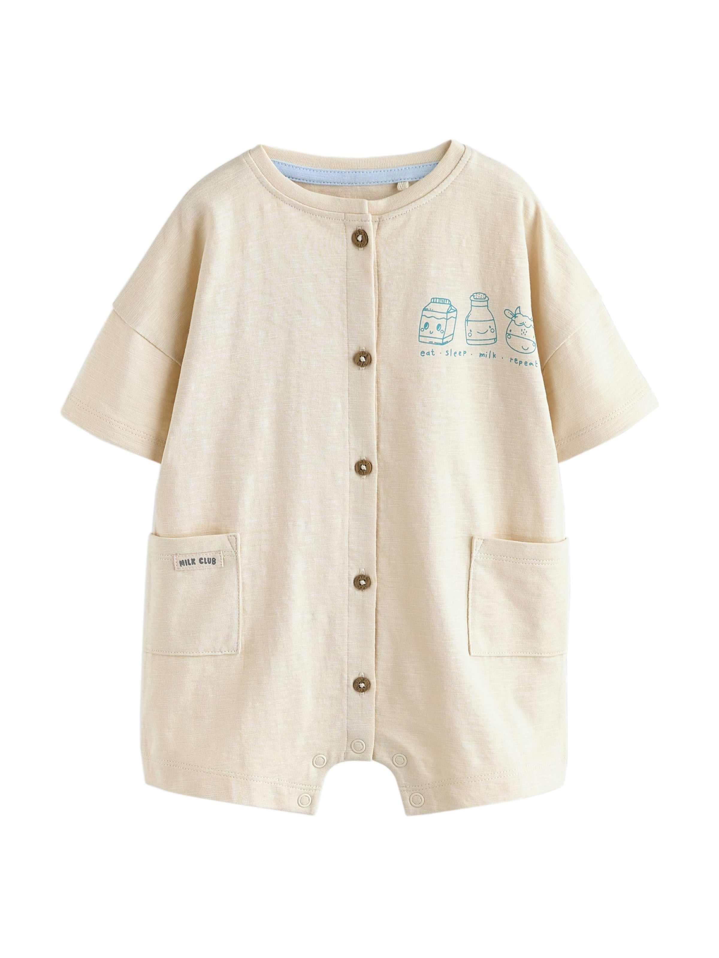 Barboteuse / body Next en bleu