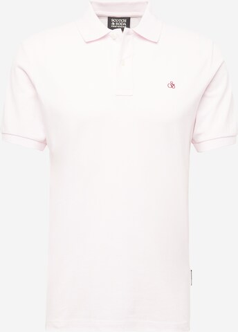 SCOTCH & SODA Shirt 'Essential' in Roze: voorkant