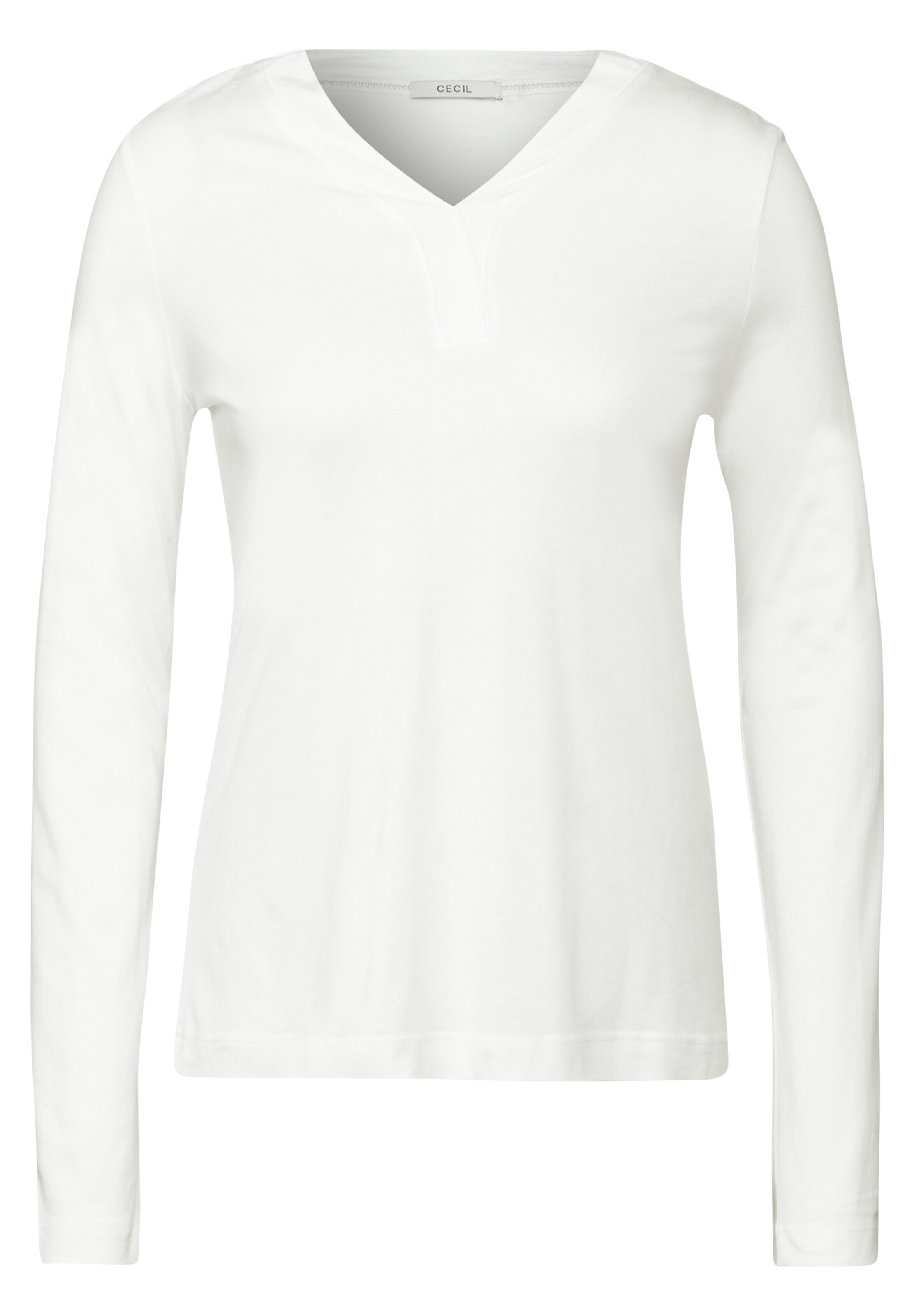 CECIL Shirt in Weiß: Vorderseite