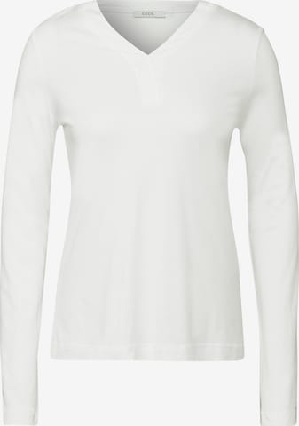 CECIL Shirt in Weiß: Vorderseite