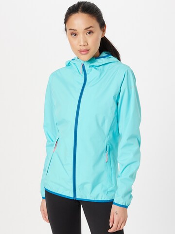 ICEPEAK Sportjas in Blauw: voorkant