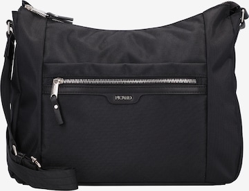 Picard Crossbody Bag 'Adventure' in Black: front