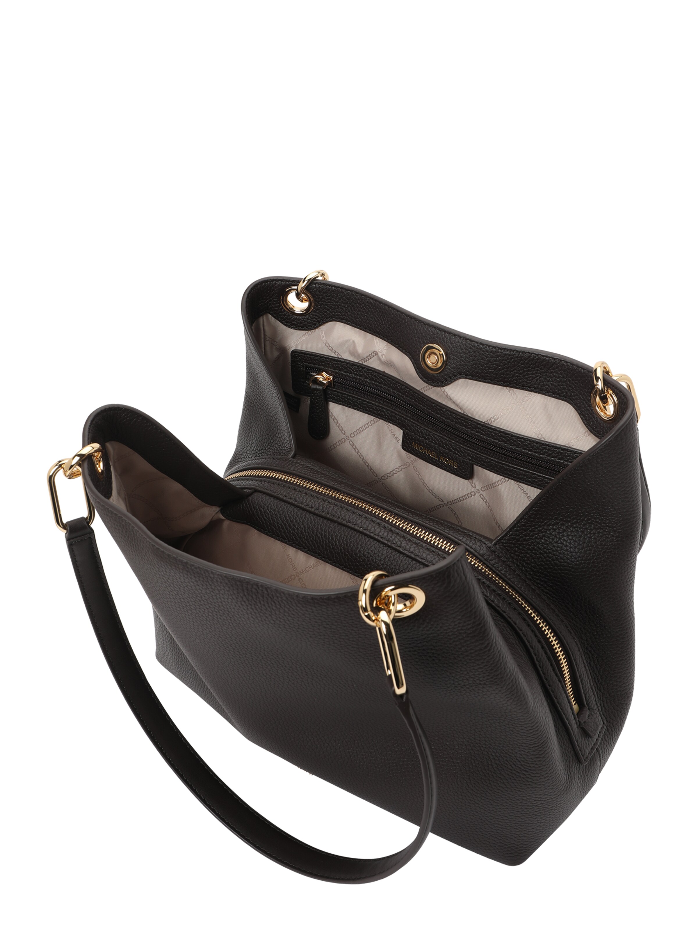 MICHAEL Michael Kors Taška přes rameno – hnědá