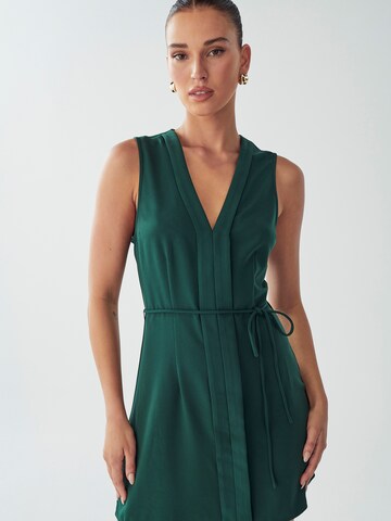 Willa Dress 'Rayan' in Green