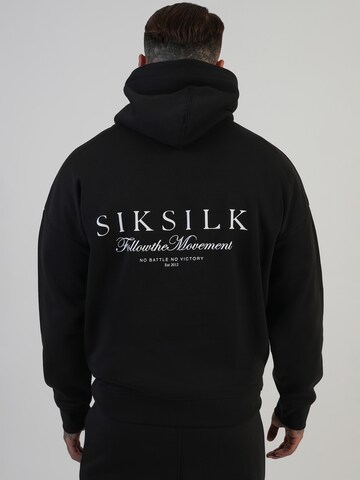 SikSilk Sweatshirt in Black