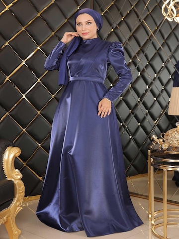 MODAMIHRAM Jurk in Blauw