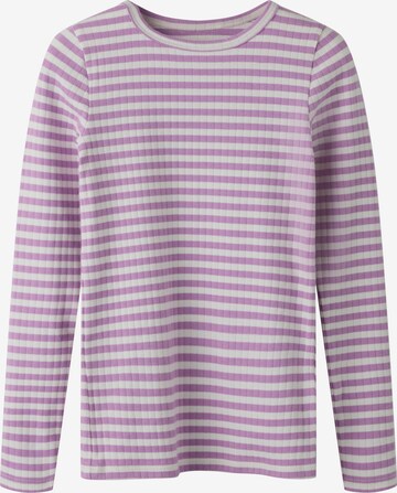 NAME IT - Camiseta 'NKFSURAJA' en lila: frente