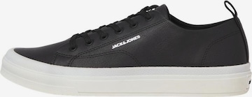 Baskets basses 'JFWBAYSWATER' JACK & JONES en noir : devant
