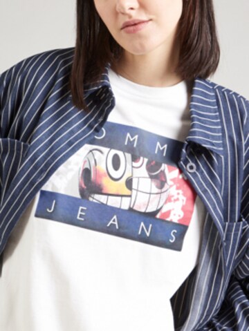Tommy Jeans Bluser & t-shirts i hvid