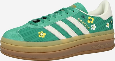 ADIDAS ORIGINALS Niske tenisice 'GAZELLE BOLD' u žuta / zlatna / zelena / bijela, Pregled proizvoda