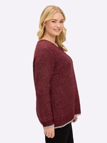 Pullover di SHEEGO in rosso