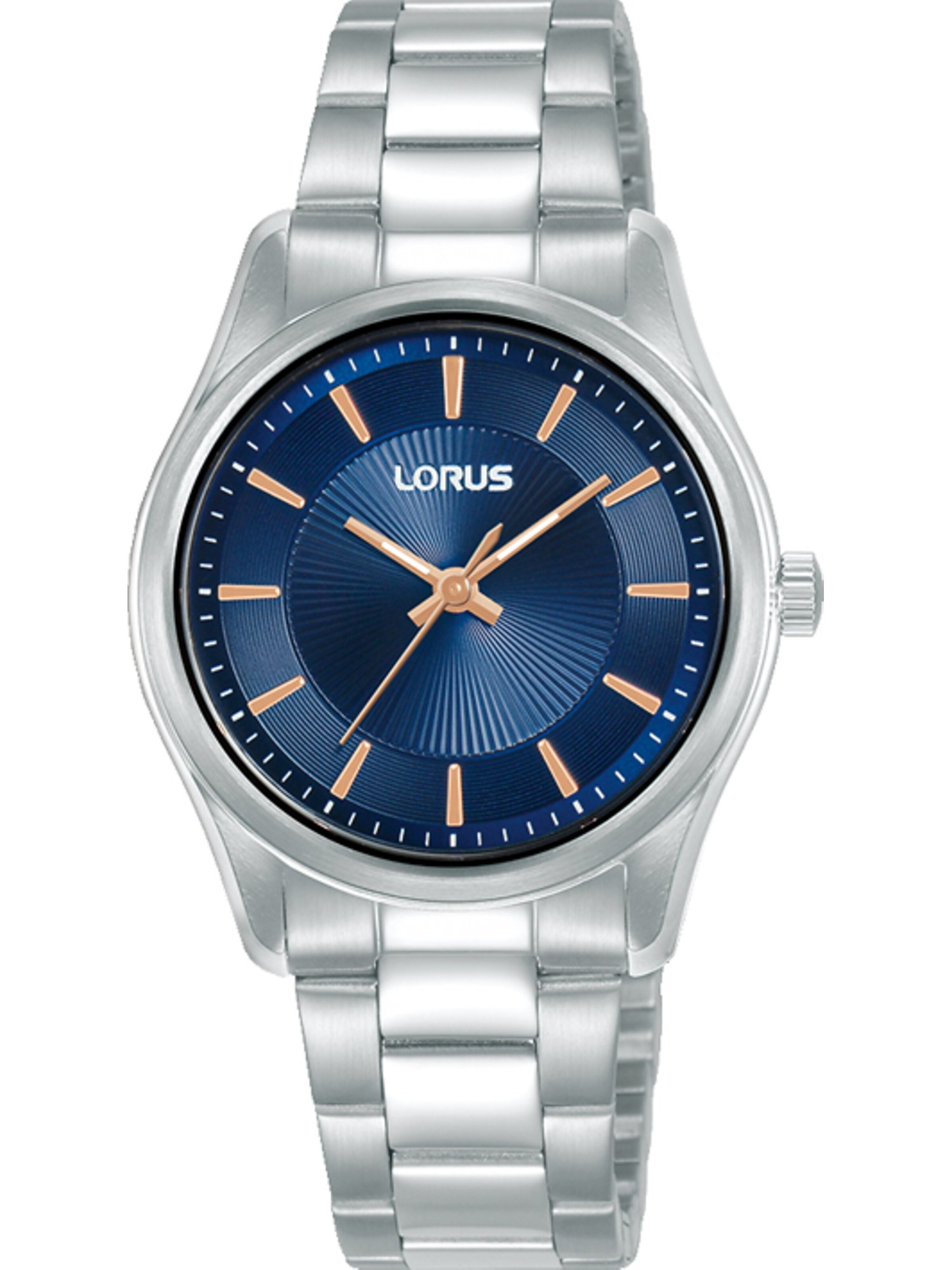 LORUS Uhr in Blau: Vorderseite