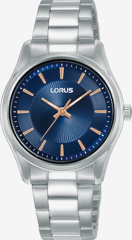 LORUS Uhr in Blau: Vorderseite
