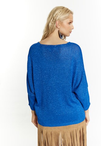 IZIA - Pullover em azul