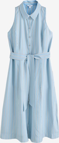 Robe-chemise Next en bleu : devant