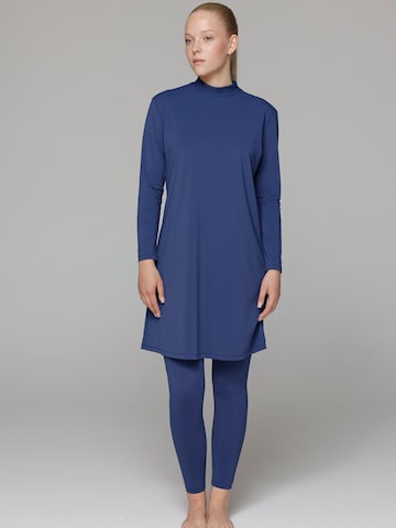 Maillot de bain 'South' SIYA Swimwear en bleu : devant