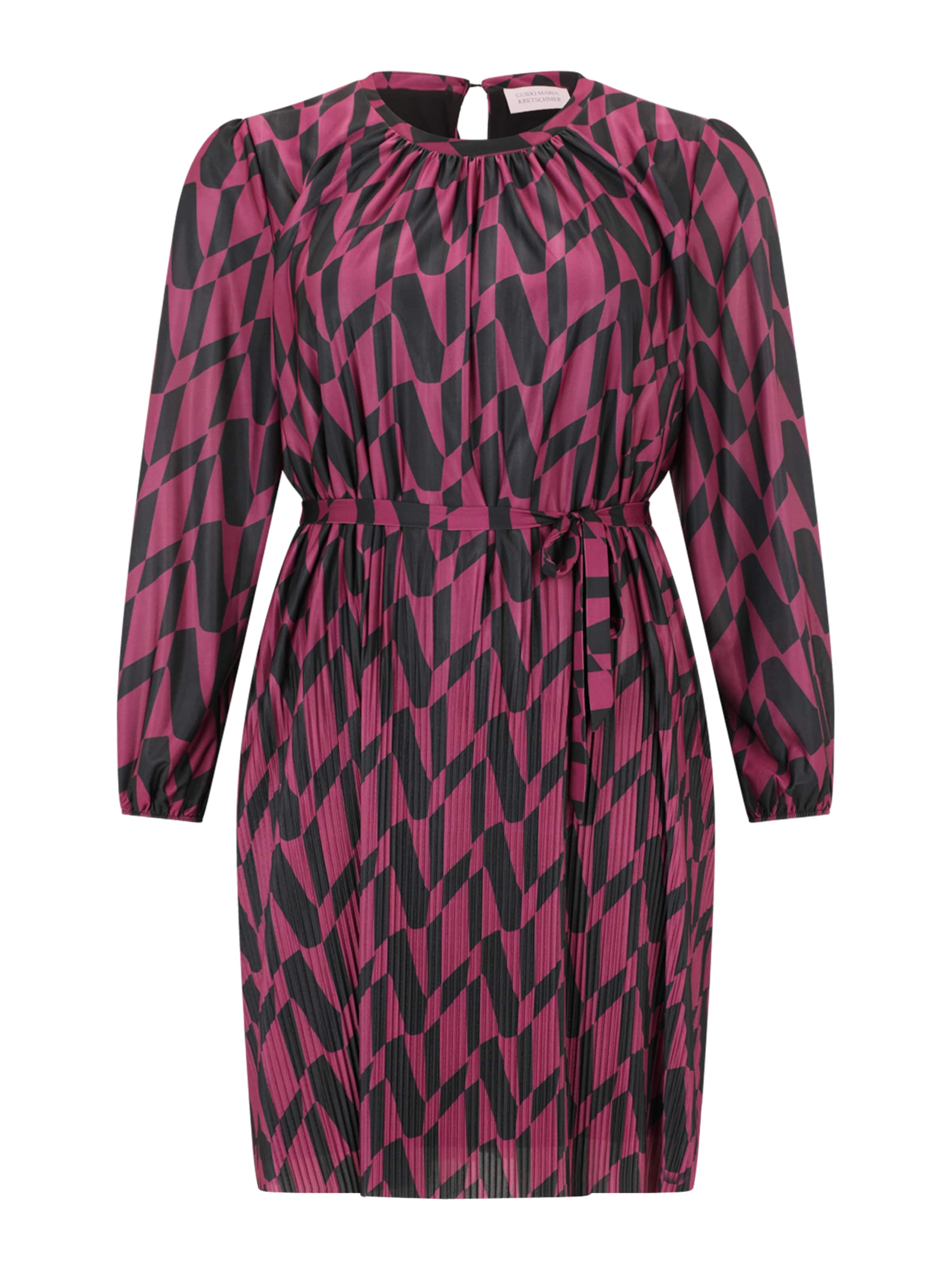 Abito 'Susan' di Guido Maria Kretschmer Curvy in rosso: frontale