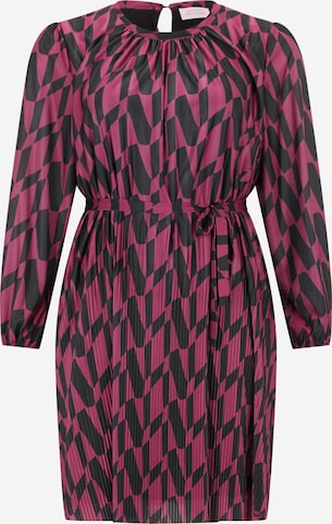 Guido Maria Kretschmer Curvy Mekko 'Susan' värissä punainen: etupuoli