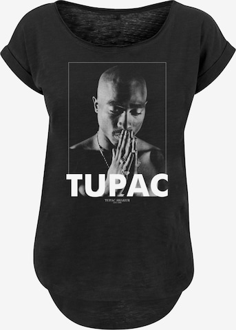 T-shirt F4NT4STIC en noir : devant