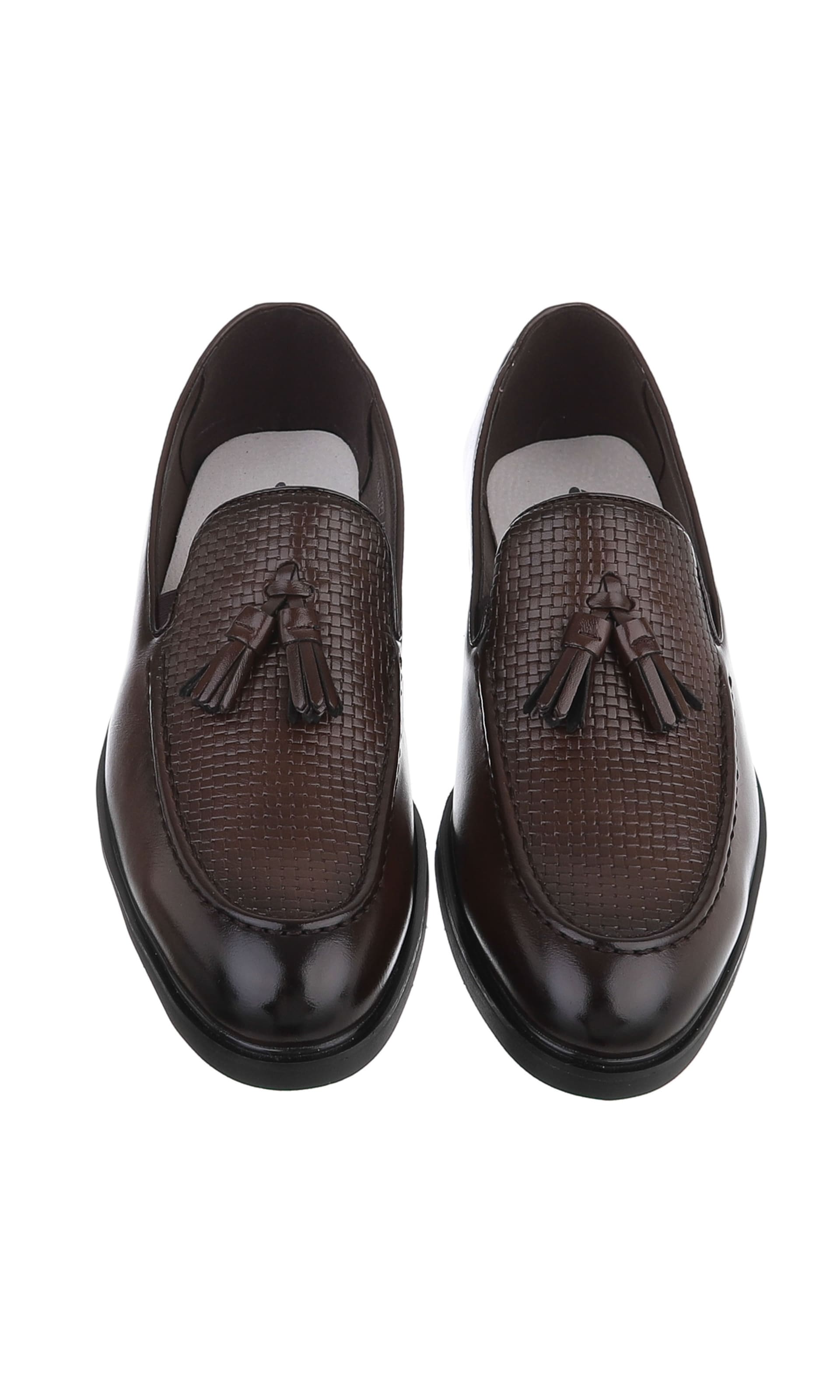 CoolWalk Classic Flats in Brown