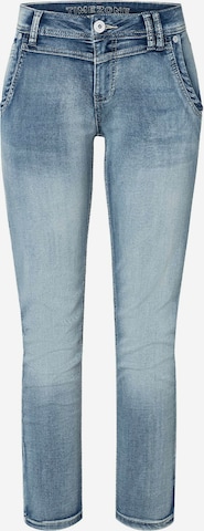 TIMEZONE Jeans 'Nali' in Blauw: voorkant