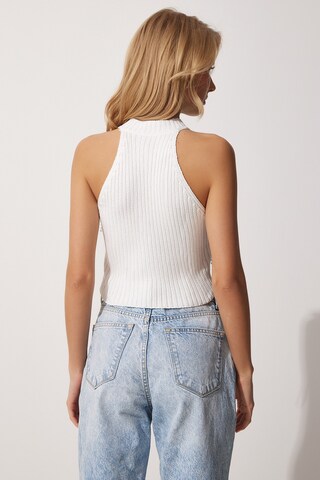 Tops en tricot Happiness İstanbul en beige